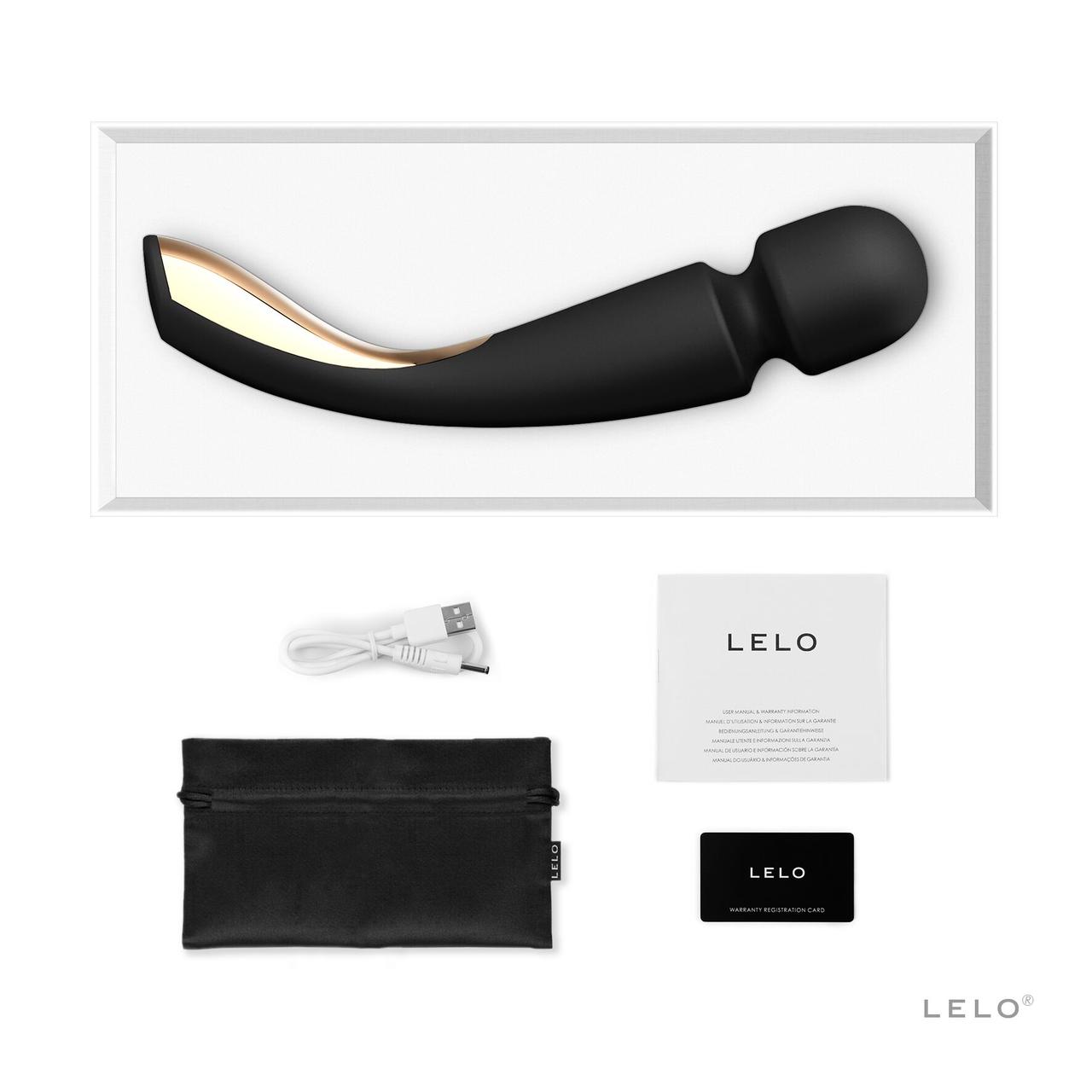 Вибромассажер LELO Smart Wand 2 Medium Black в DIDO