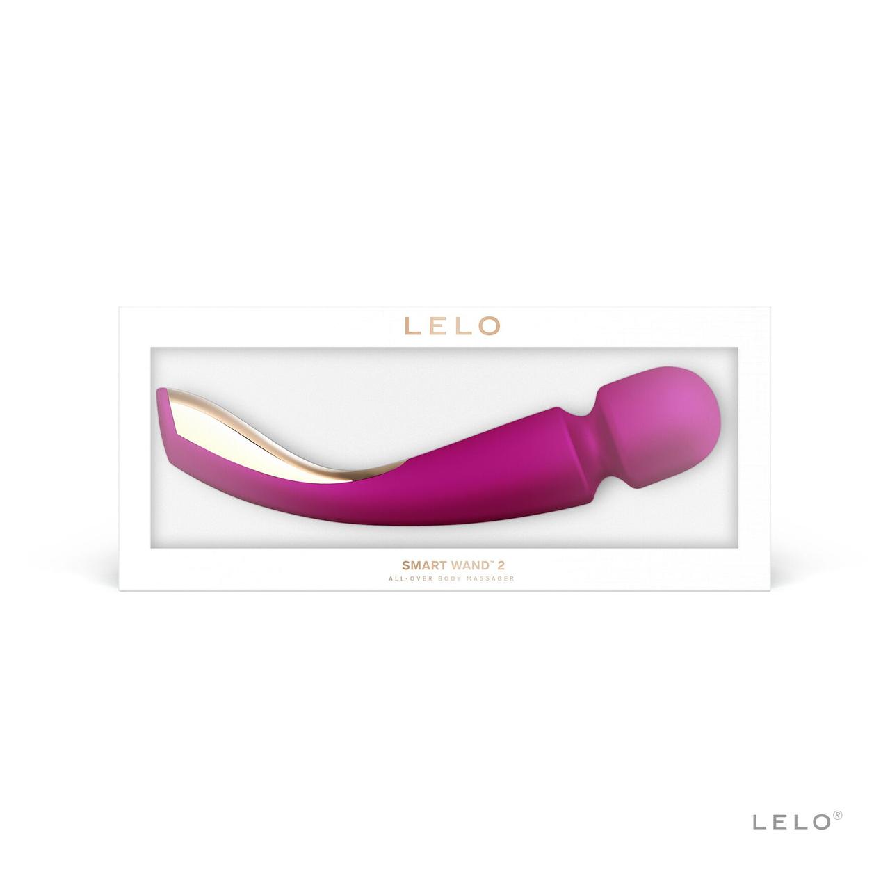 Вибромассажер LELO Smart Wand 2 Medium Deep Rose в DIDO