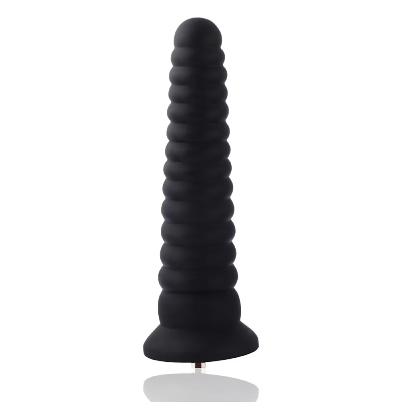 Анальний дилдо у формі вежі для секс-машин Hismith Tower shape Anal Toy, система KlicLok у DIDO