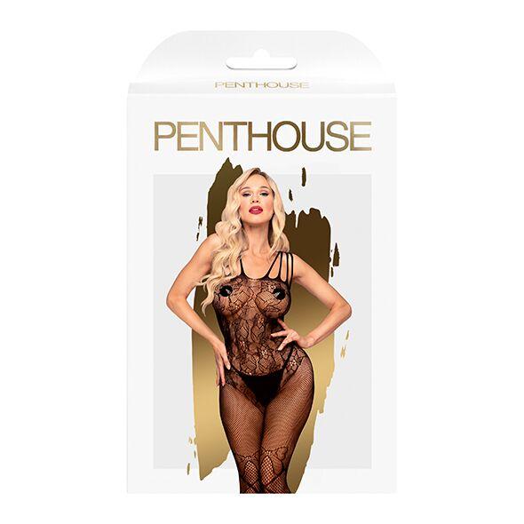 Бодистокинг с доступом к попке Penthouse - Dirty mind black S/L в DIDO