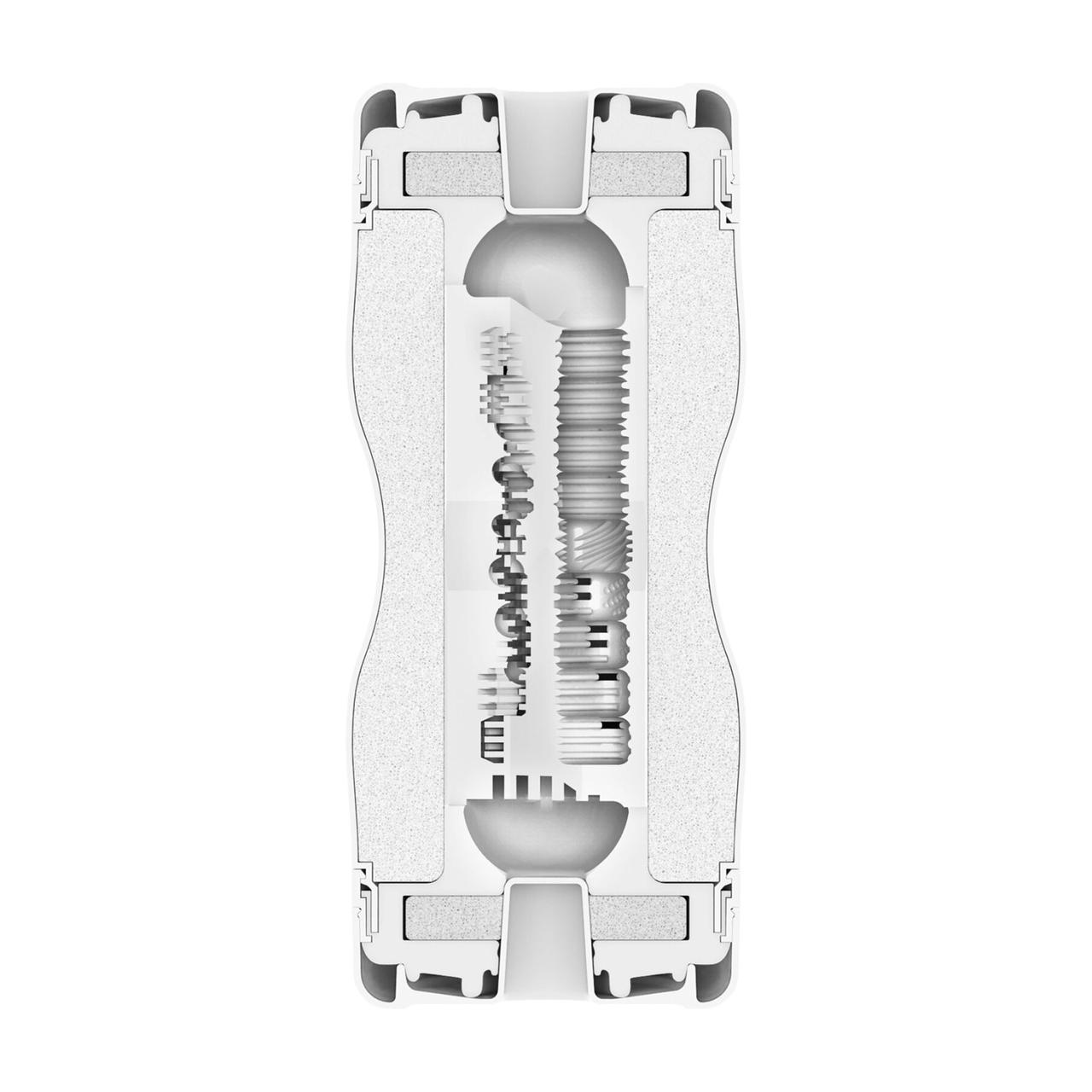Мастурбатор Tenga Dual Sensation Cup EXTREMES, двухсторонний, 2в1 — нежная и жесткая стимуляция в DIDO
