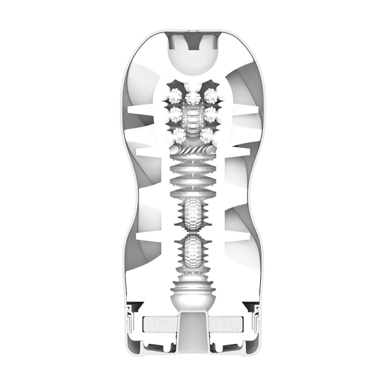 Мастурбатор Tenga Air Flow Cup STRONG, ефект всмоктування в DIDO