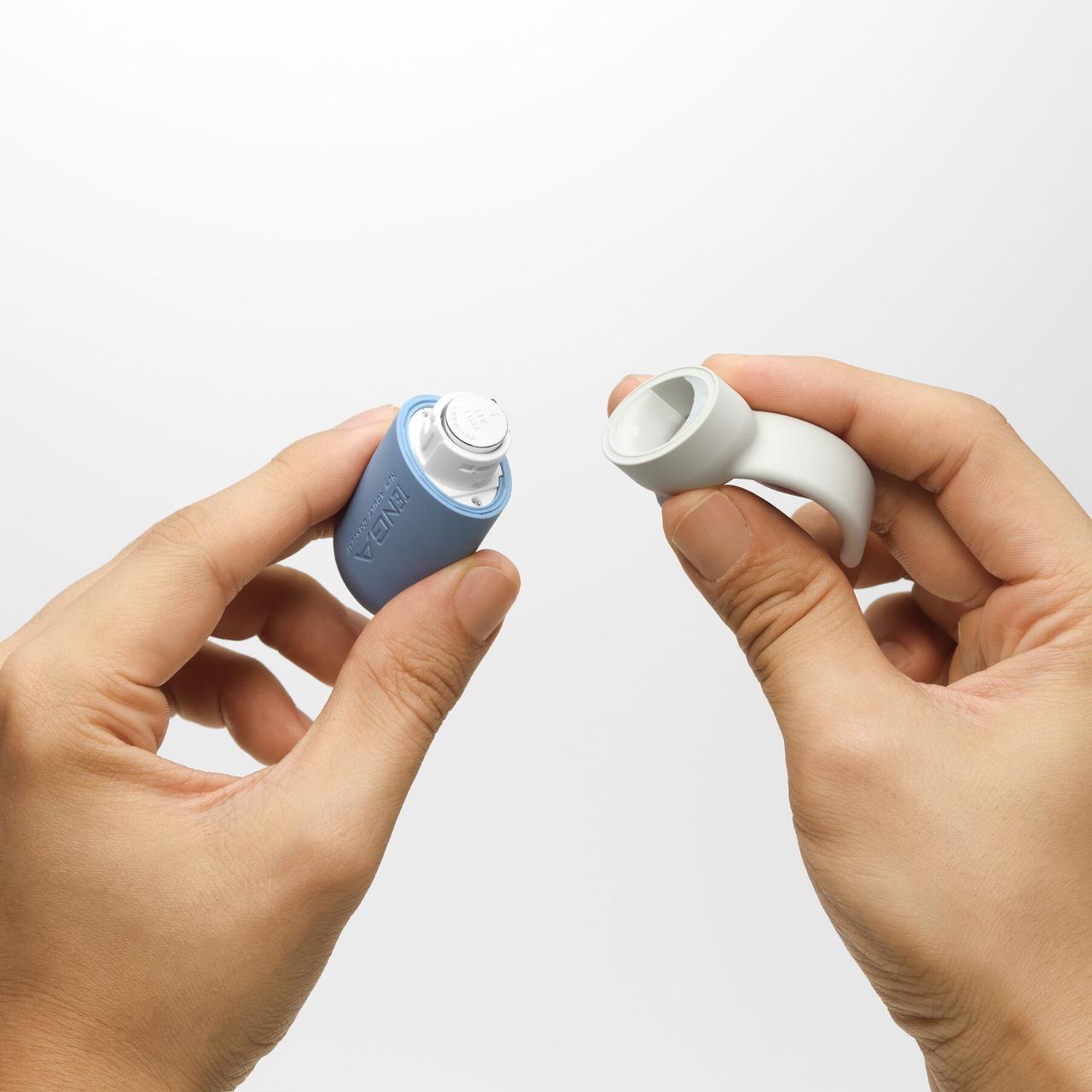 Вібратор на палець Tenga SVR one BLUE у DIDO