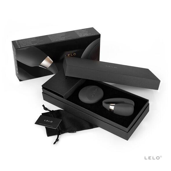 Вібратор для пар LELO Tiani 3 Black, 2 мотори, пульт ДУ в DIDO