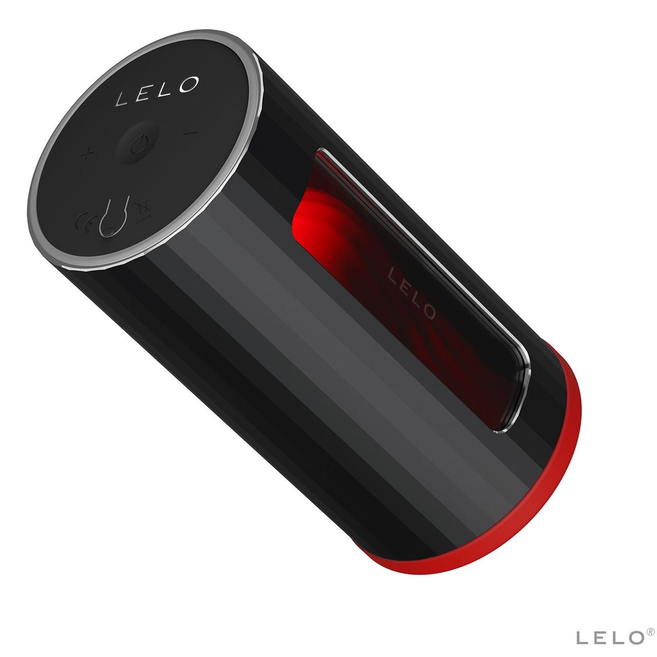 Смарт мастурбатор LELO F1S V2 Red, вібрації, технологія SENSONIC, гра в додатку до DIDO