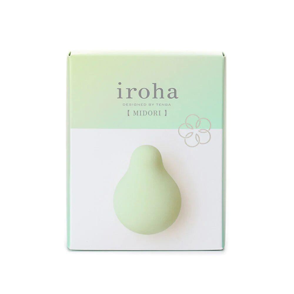 Мини-вибратор IROHA MIDORI, для ласк и массажа, 5 режимов, перезаряжаемый в DIDO