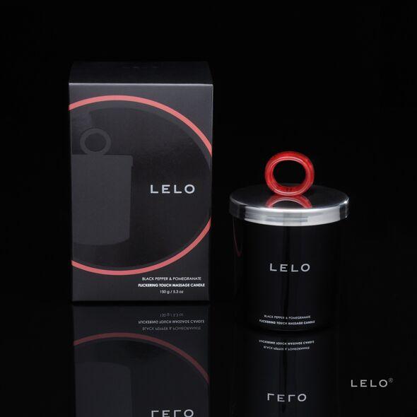 Массажная свеча LELO Massage Candle Black Pepper & Pomegranate, соевый воск, 36 часов горения в DIDO