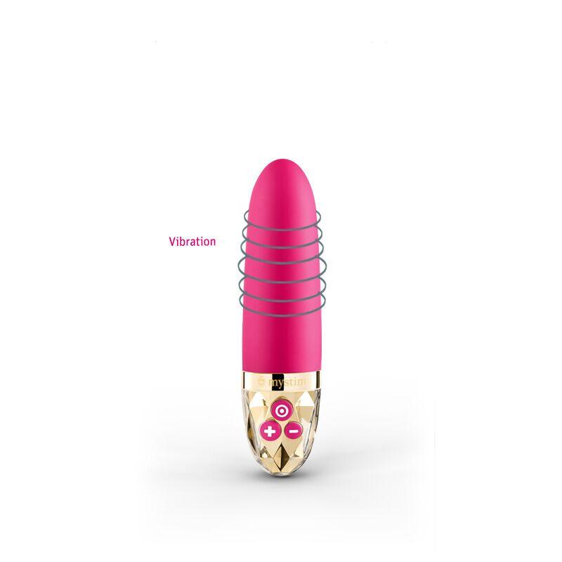 Вібратор Mystim Sleak Freak Pink, 8 режимів, внутрішня та зовнішня стимуляція у DIDO