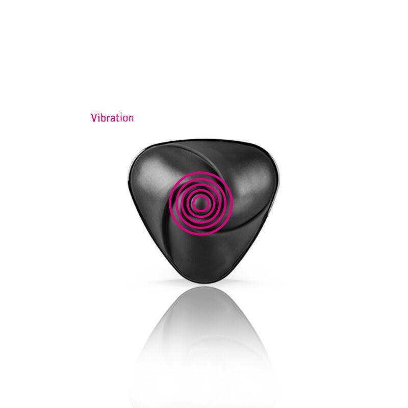 Вибратор для клитора с электростимуляцией Mystim Heart´s Desire Black Edition в DIDO