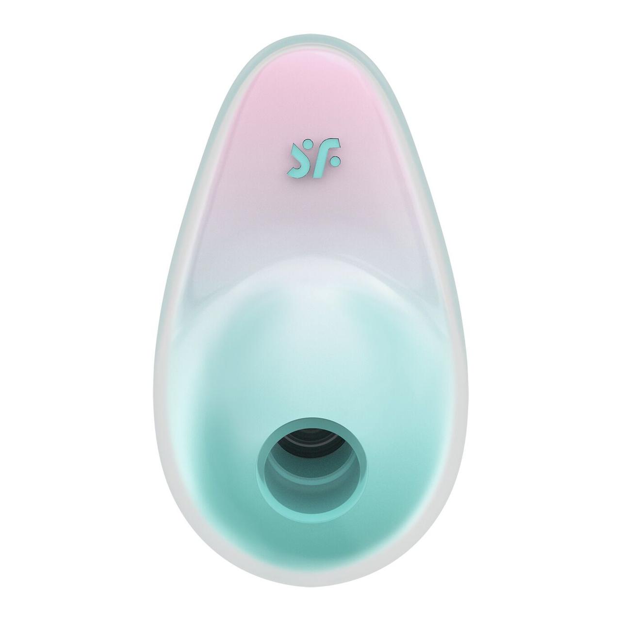 Вакуумный стимулятор с вибрацией Satisfyer Pixie Dust Mint/Pink в DIDO