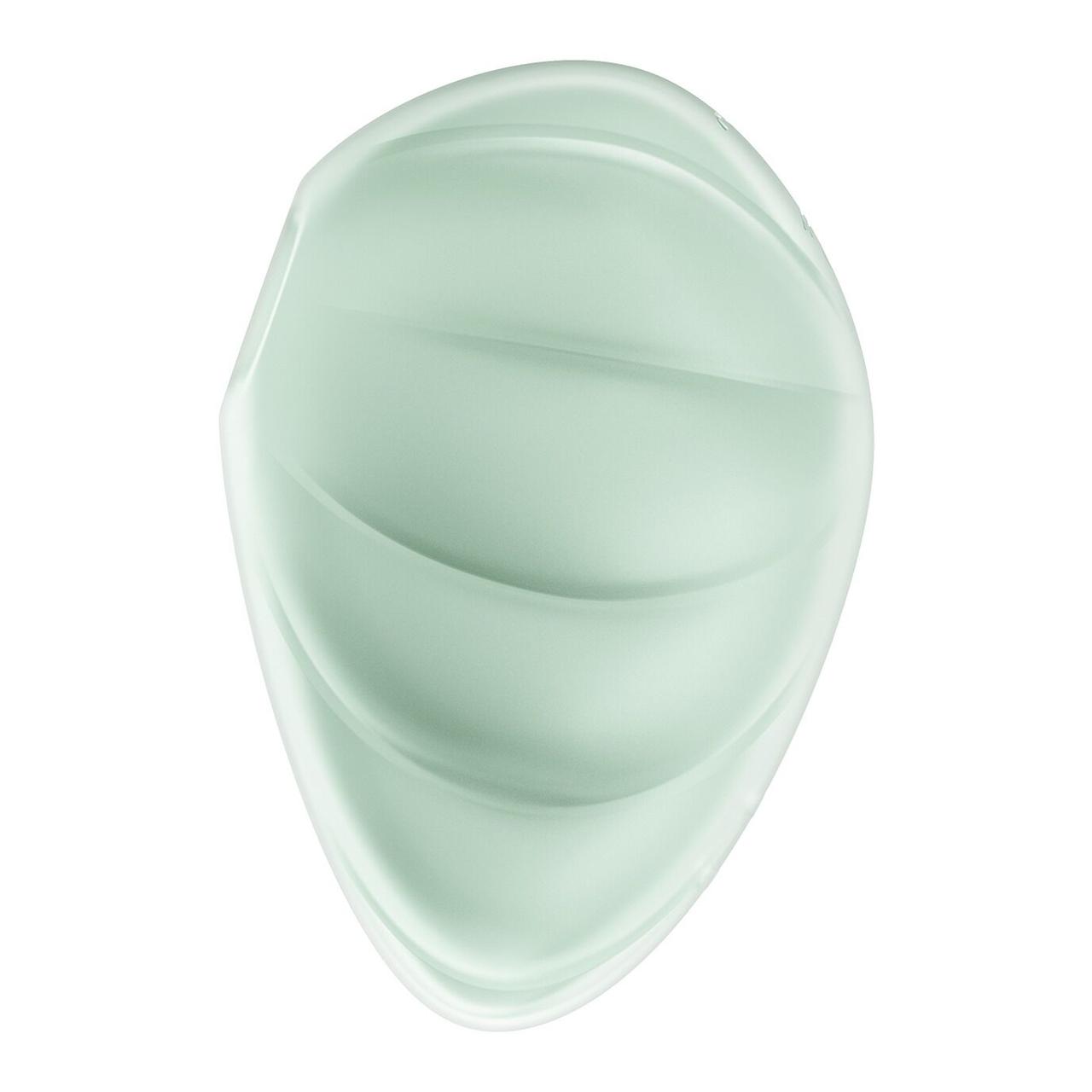 Вакуумный стимулятор с вибрацией Satisfyer Cloud Dancer Mint в DIDO
