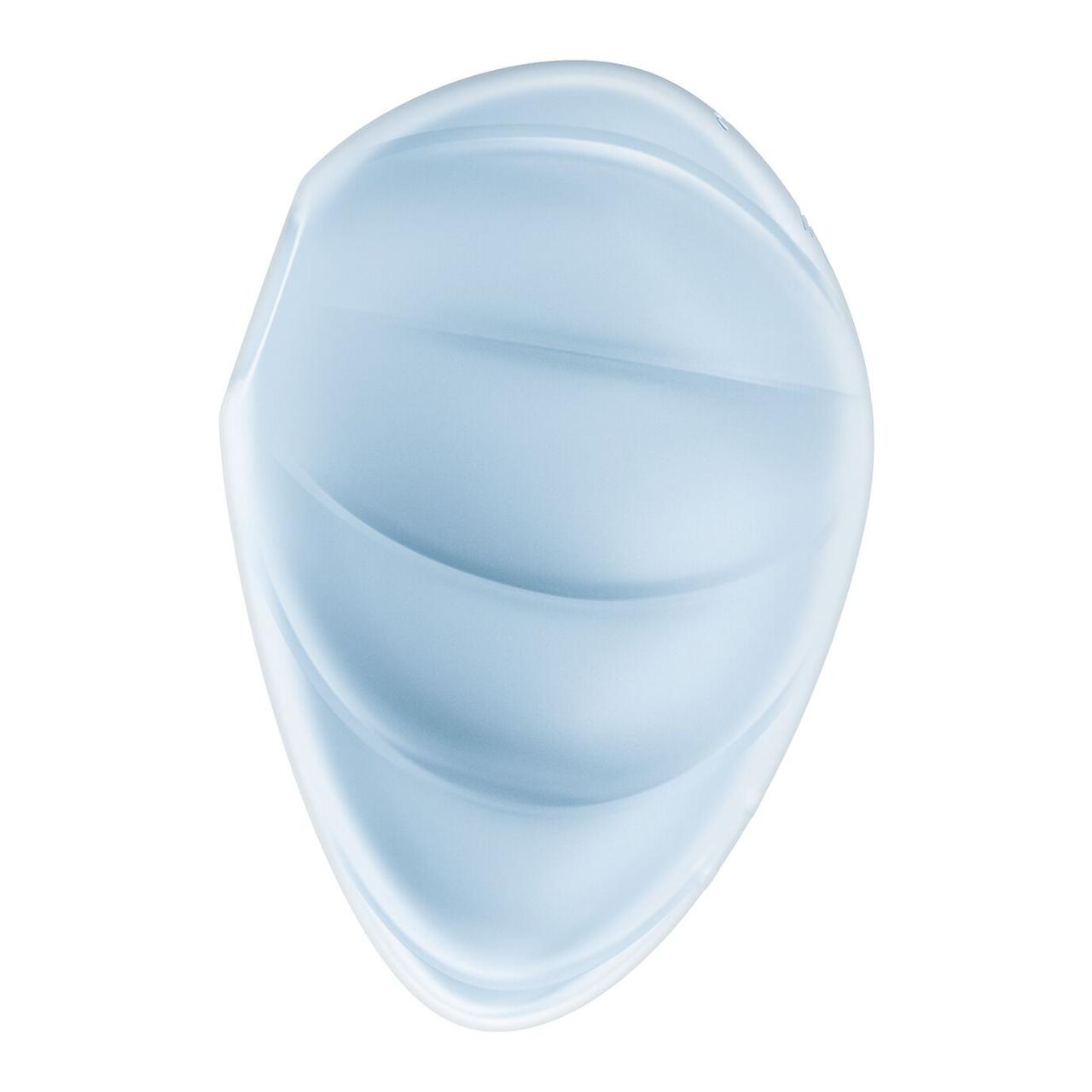 Вакуумний стимулятор з вібрацією Satisfyer Cloud Dancer Blue у DIDO