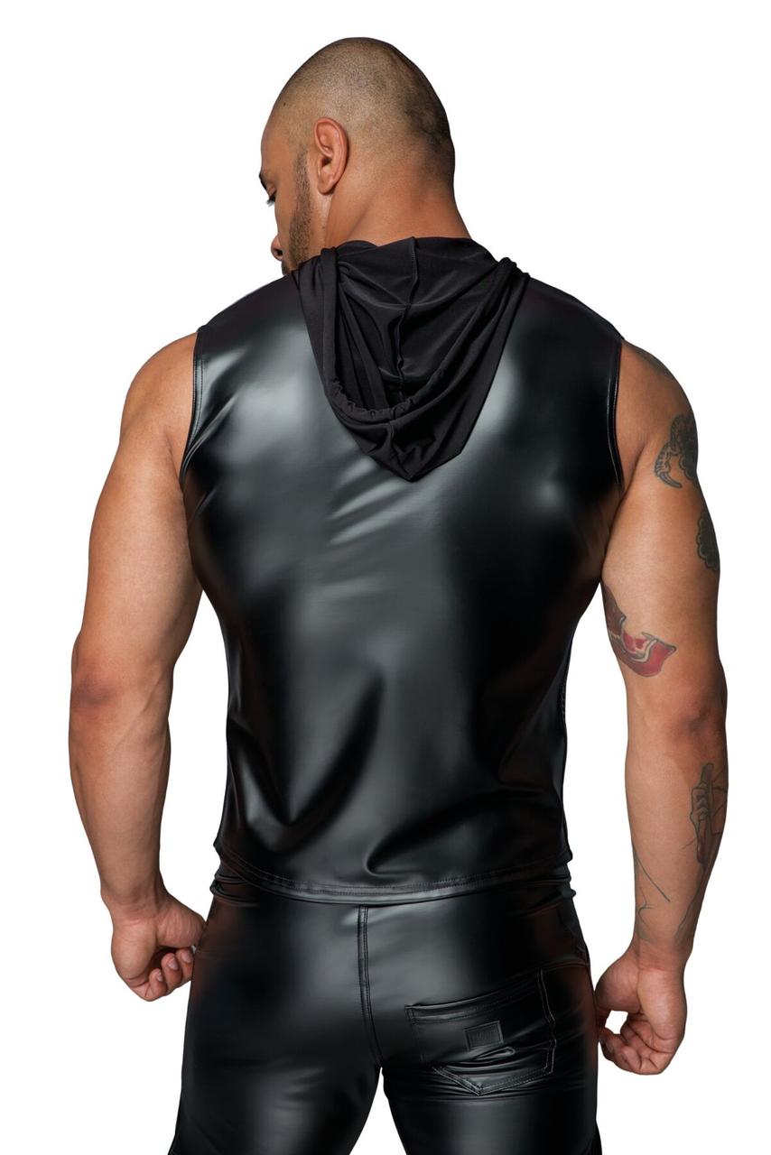 Безрукавка з капюшоном Noir Handmade H062 Hooded Shirt - XL в DIDO