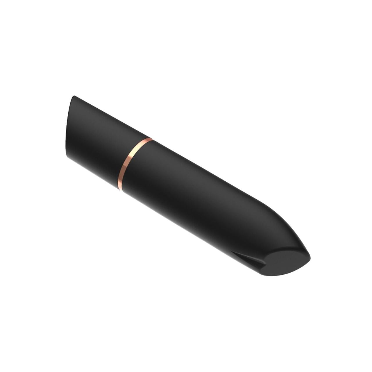 Вибропуля в виде помады Adrien Lastic Rocket Black в DIDO