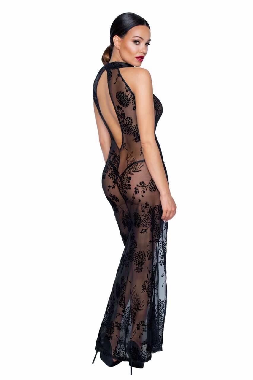 (SALE) Платье Noir Handmade F239 Long tulle dress - L в DIDO