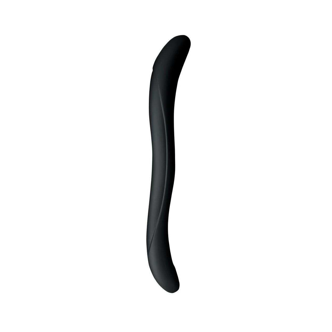 Подвійний фалоімітатор Wooomy Twoooney Semirealistic Double Dong Black, діаметр 3 та 3,8 см у DIDO