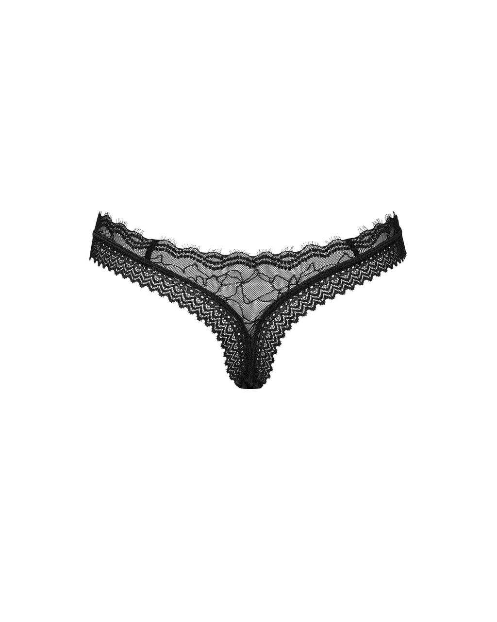 Трусики Obsessive Medilla thong XS/S в DIDO