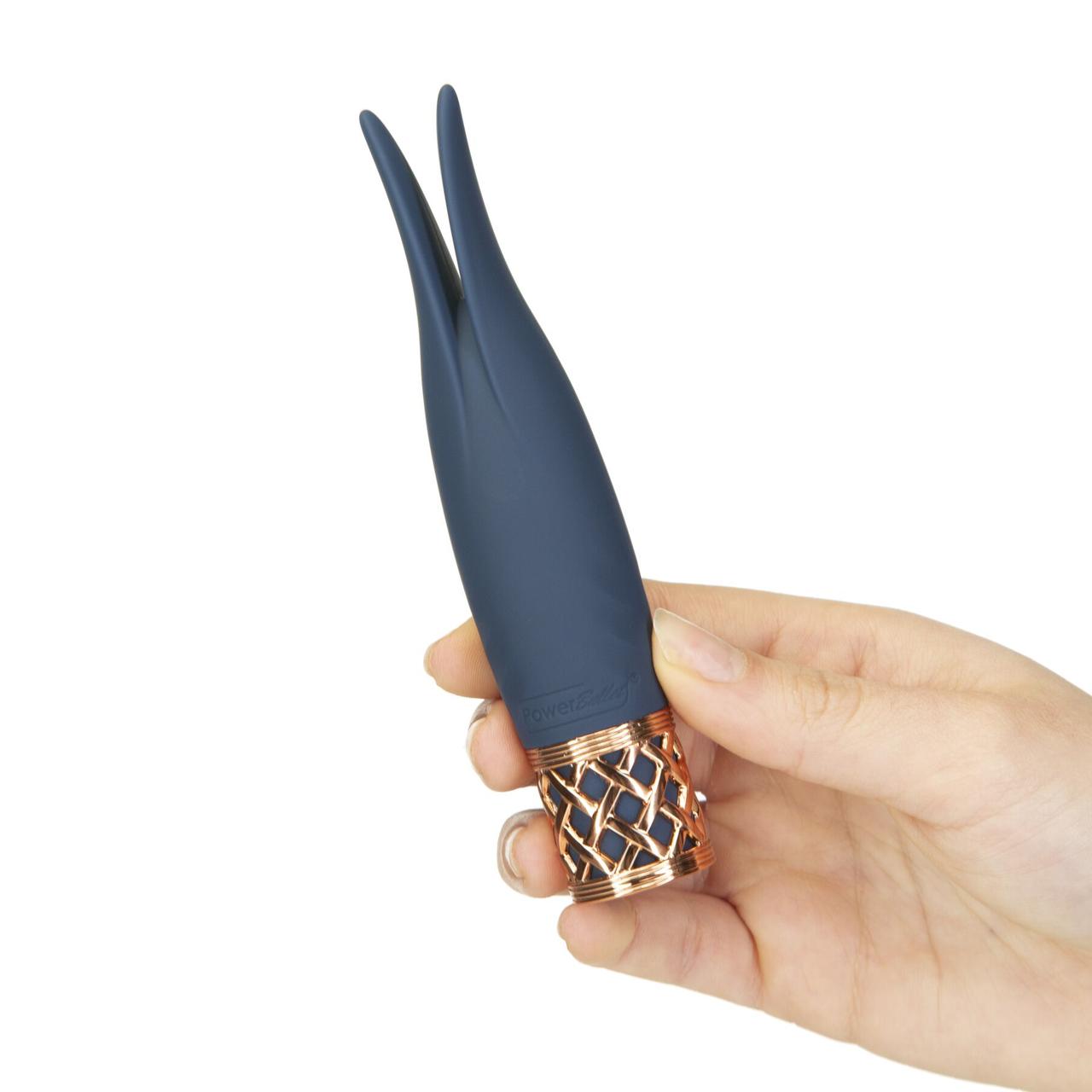 Кліторальний вібратор Pillow Talk Secrets - Playful - Clitoral Vibrator, гнучкі "вушка" в DIDO