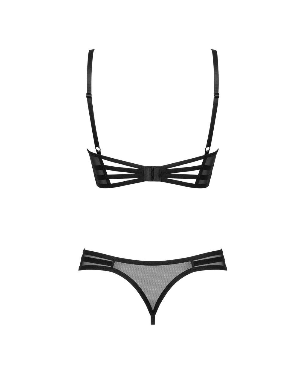 Комплект Obsessive Roxelia 2-pcs crotchless set XL/2XL в DIDO