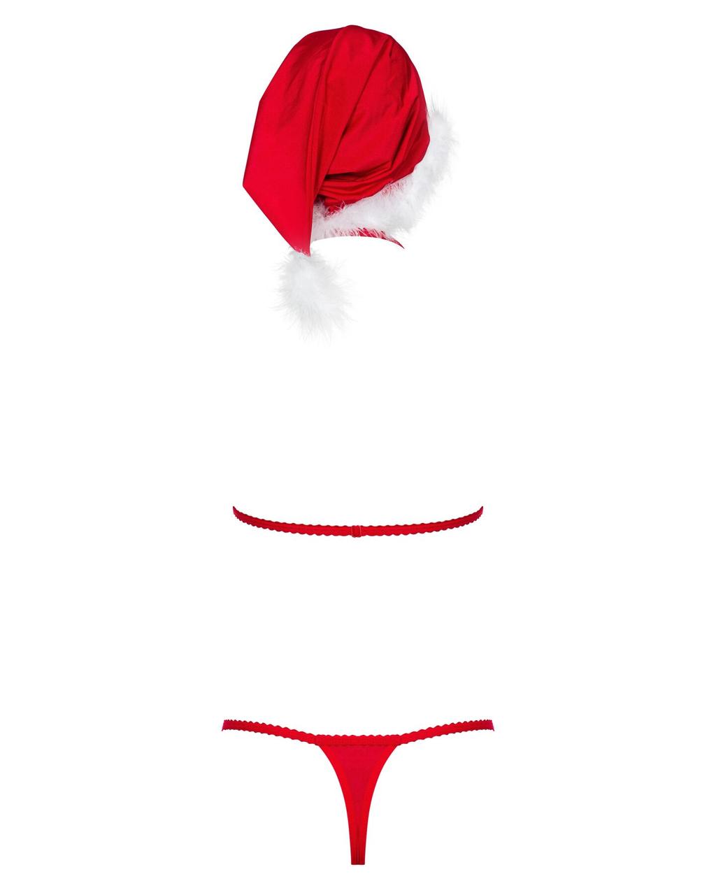Комплект Obsessive Santastic 3-pcs set S/M в DIDO