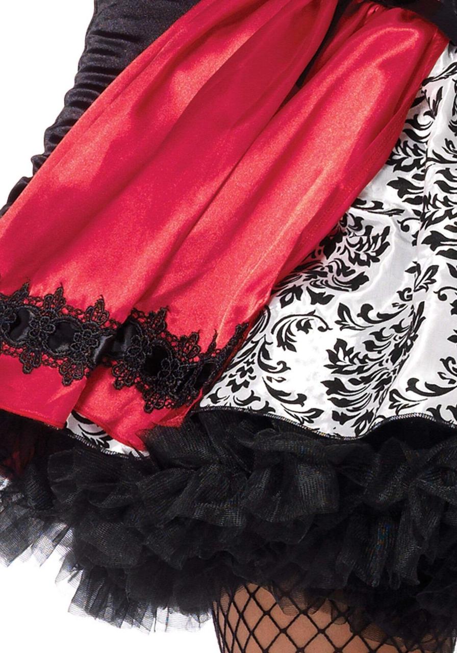 Эротический костюм Красной шапочки Leg Avenue Gothic Red Riding Hood M, платье, накидка в DIDO