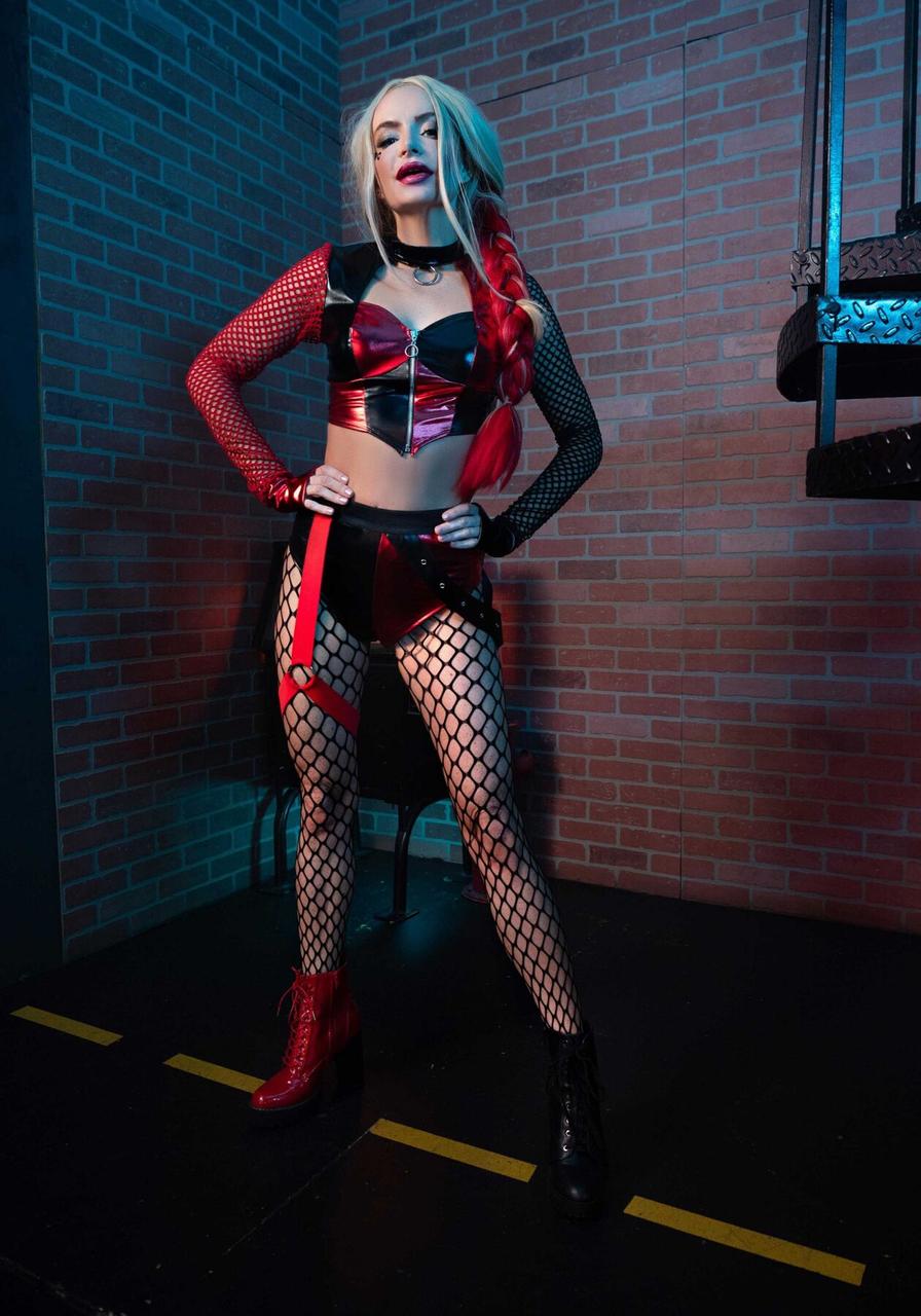 Эротический костюм Leg Avenue Crime Spree Sweetie Costume S, топ, шорты в DIDO