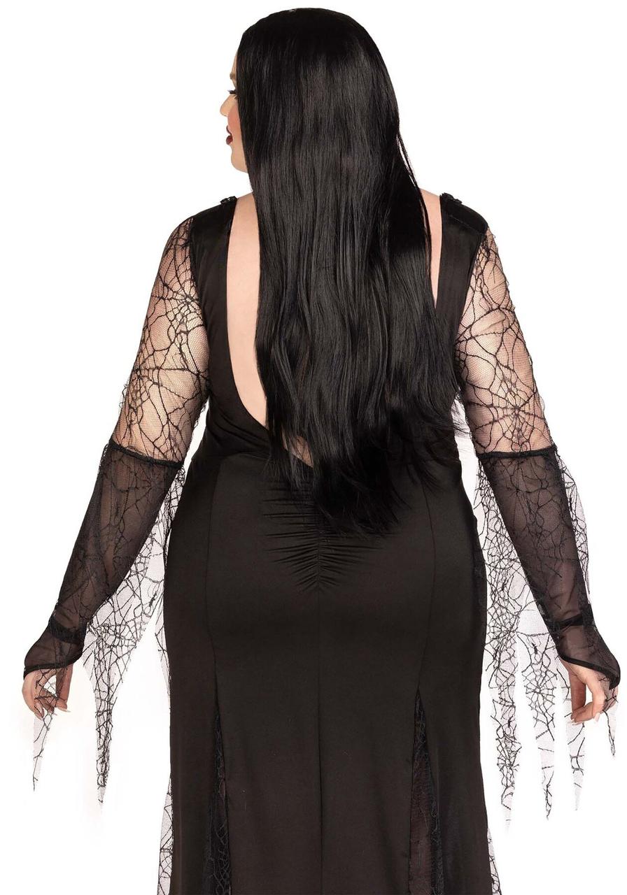 Костюм Мортіші Аддамс Leg Avenue Sexy Spooky Morticia 1X-2X в DIDO