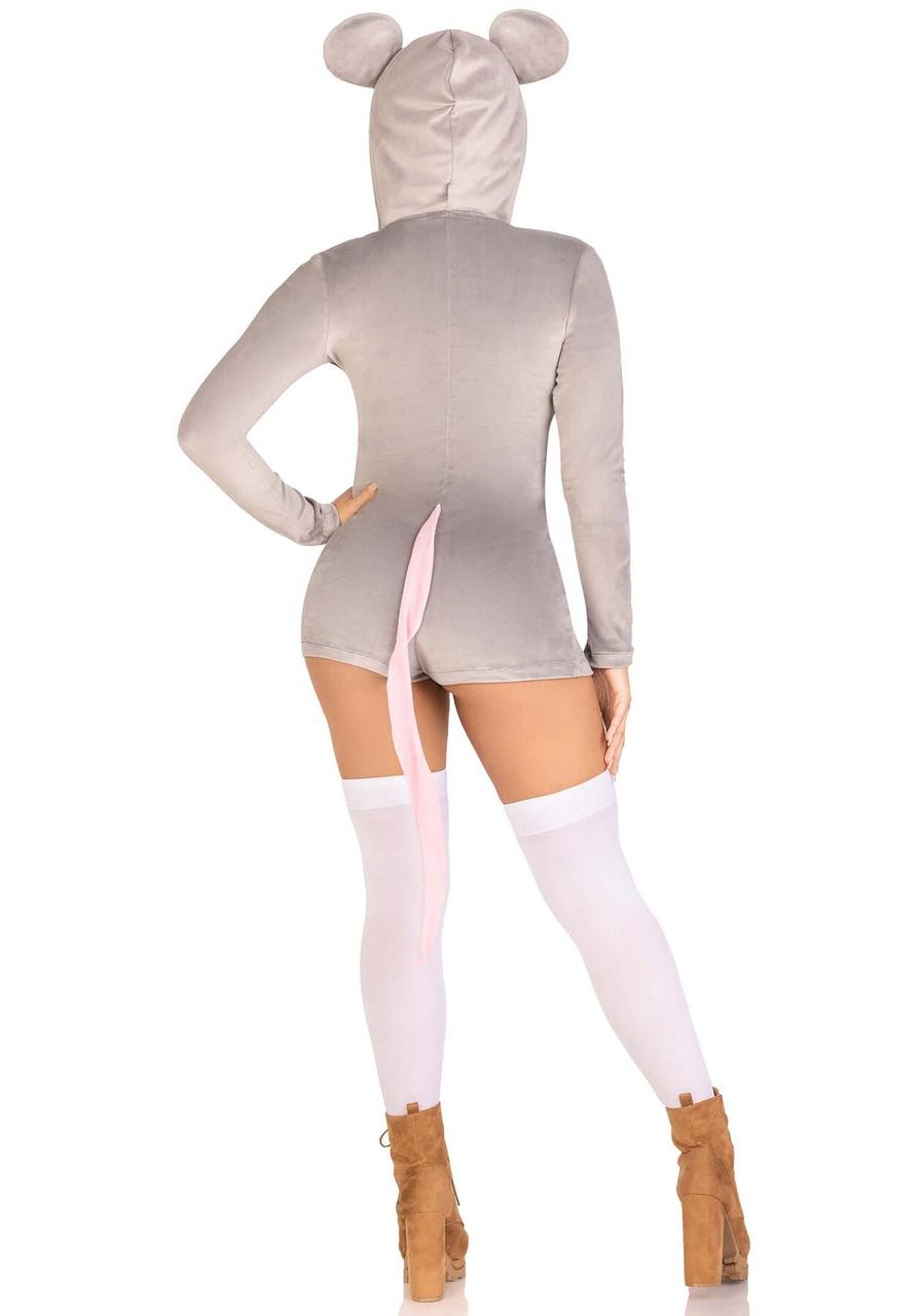 Комбинезон-костюм мышки Leg Avenue Comfy Mouse L, с капюшоном в DIDO