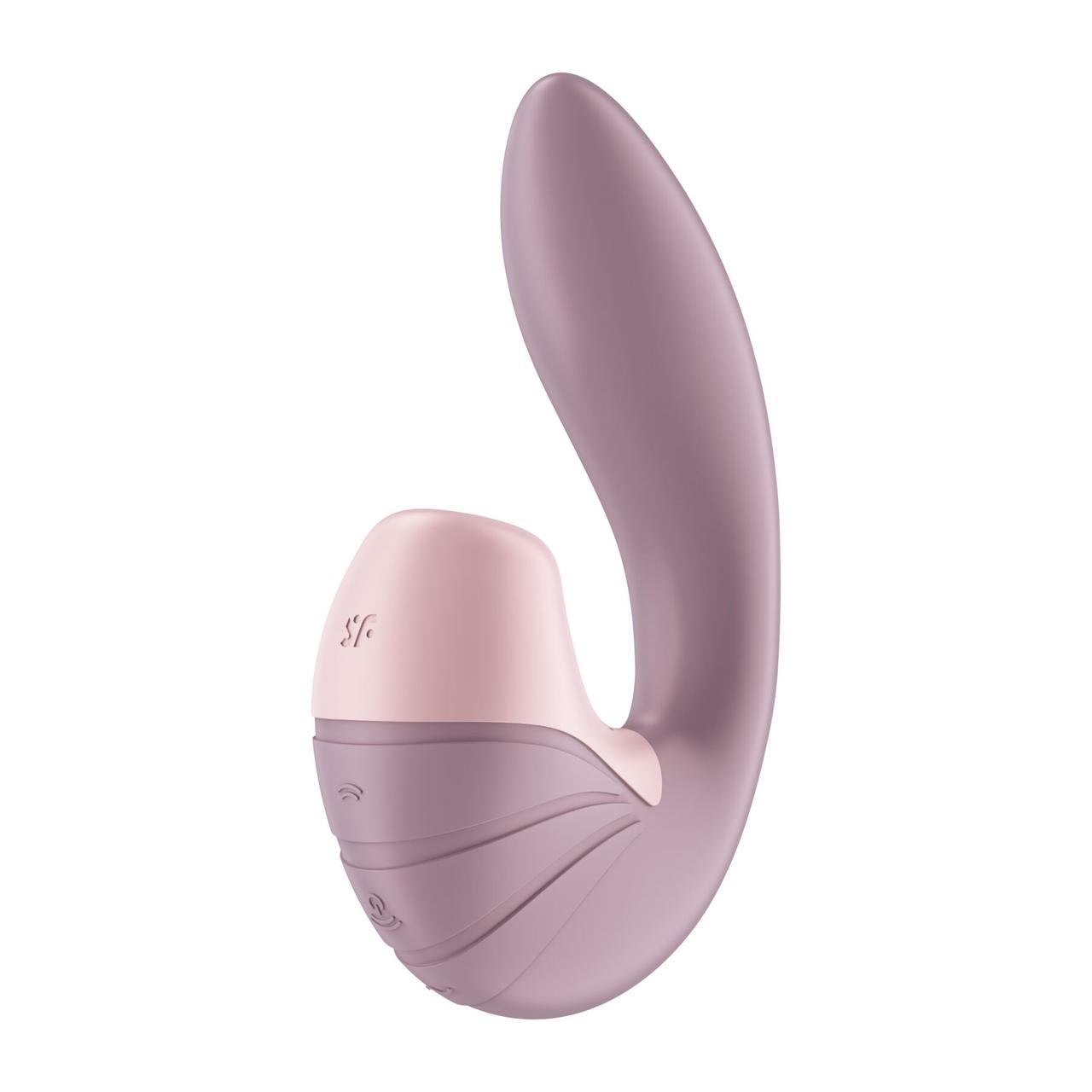 Вакуумний вібратор Satisfyer Supernova Old Rose, 2 положення ствола в DIDO