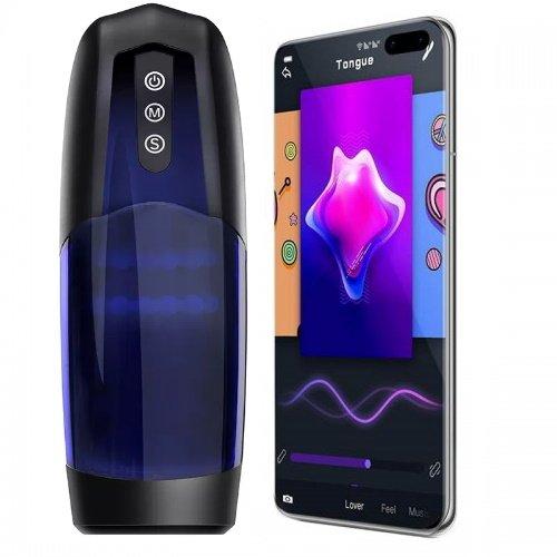 Интерактивный смарт мастурбатор Magic Motion Xone, имитация фрикций, 10 режимов, турбо-кнопка в DIDO