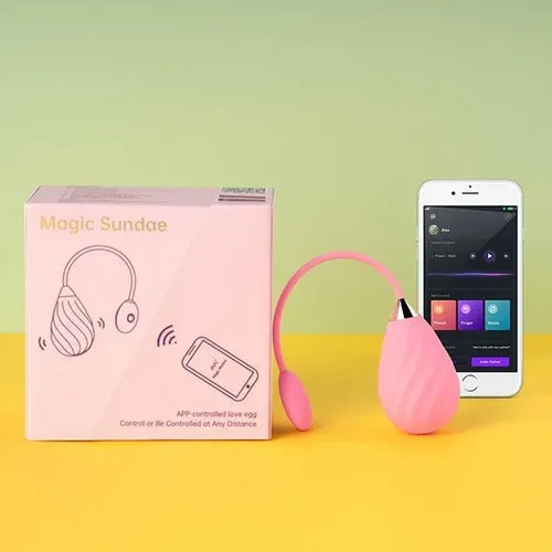 Смарт-виброяйцо Magic Motion Sundae Pink в DIDO