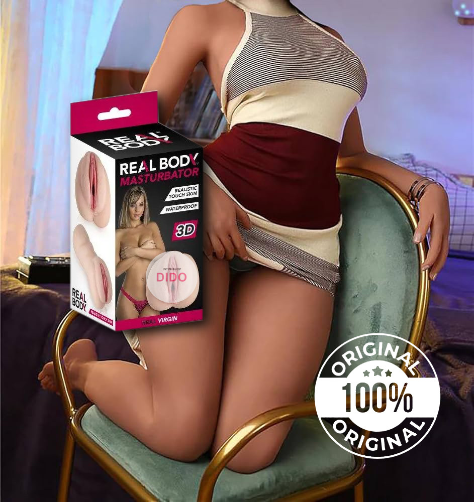 Реалистичный 3D-мастурбатор Вагина девственницы Real Body — The Virgin в DIDO