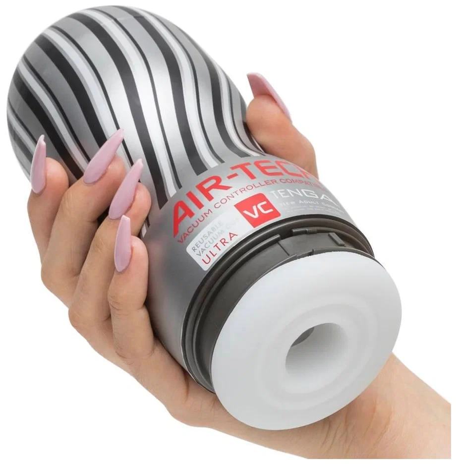 Мастурбатор Tenga Air-Tech Ultra Size, більш висока аеростимуляція та всмоктувальний ефект у DIDO