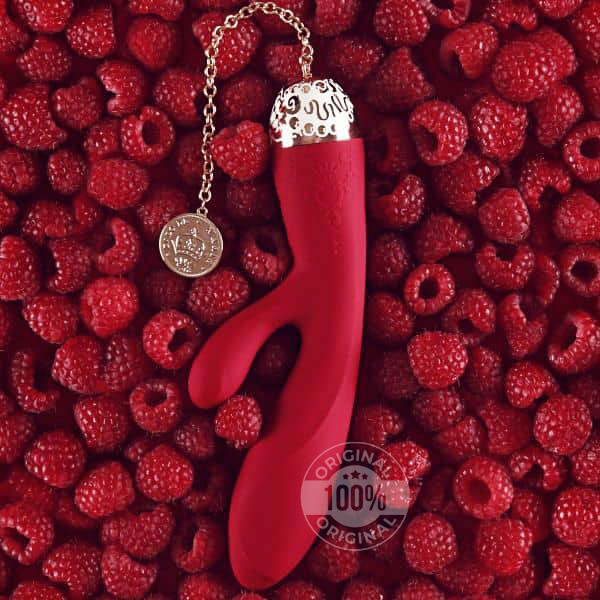 Смартвібратор-кролик Zalo - Rosalie Bright Red в DIDO