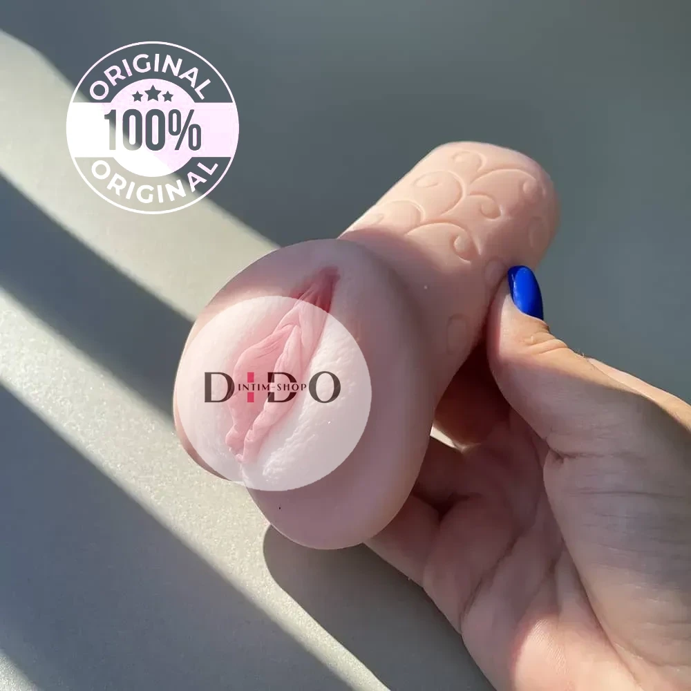Реалистичный 3D-мастурбатор Вагина Real Body — The MILF в DIDO