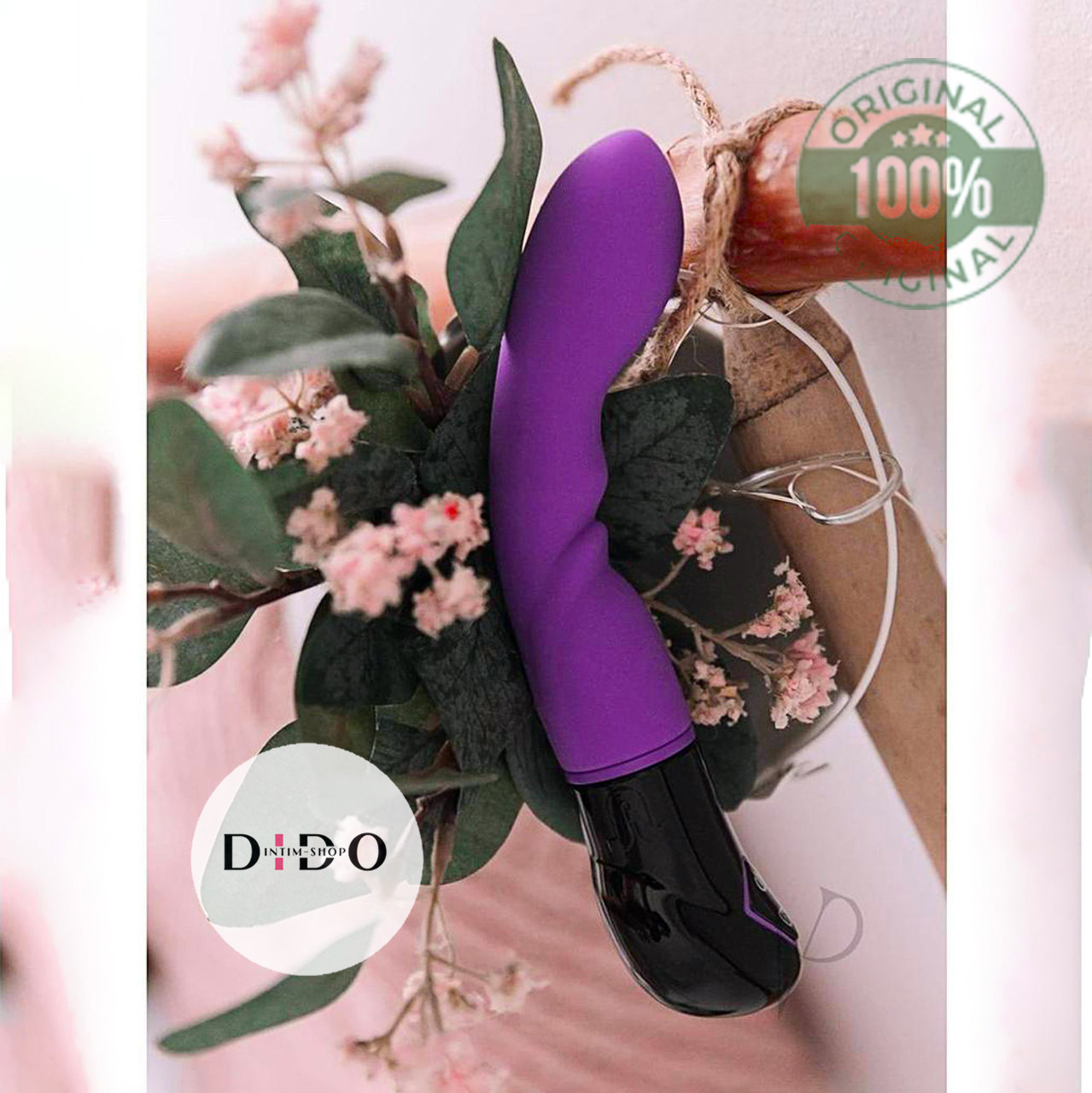 Вібратор Adrien Lastic Nyx 2.0 стимуляція точки G і входу в піхву, що перезаряджається в DIDO