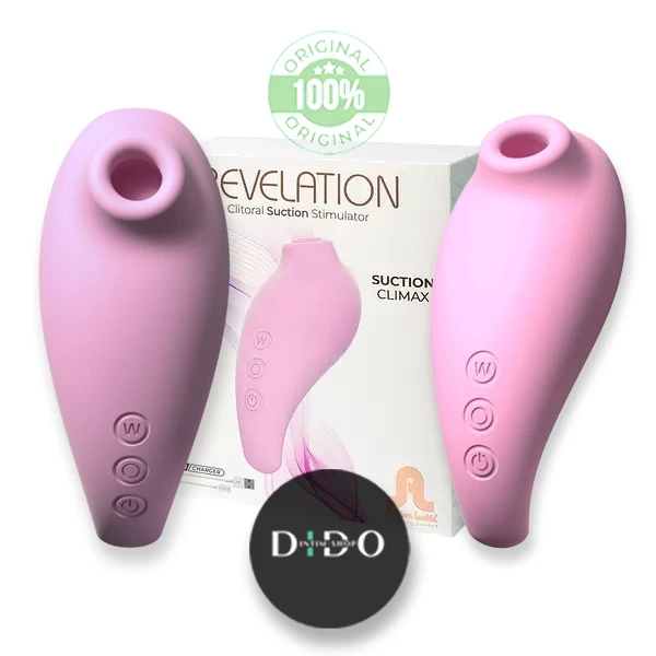 Вакуумный стимулятор Adrien Lastic Revelation Pink, режим Boost в DIDO