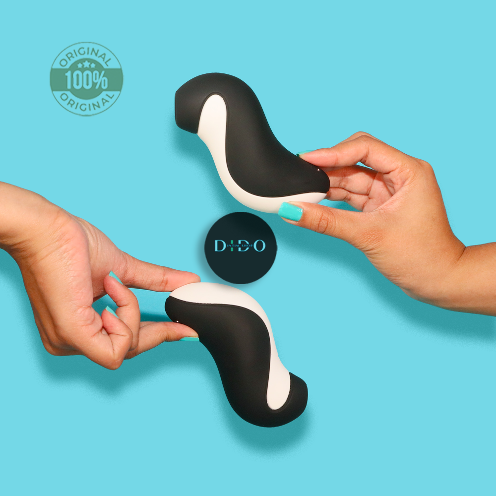 Вакуумний стимулятор із вібрацією Satisfyer Orca в DIDO