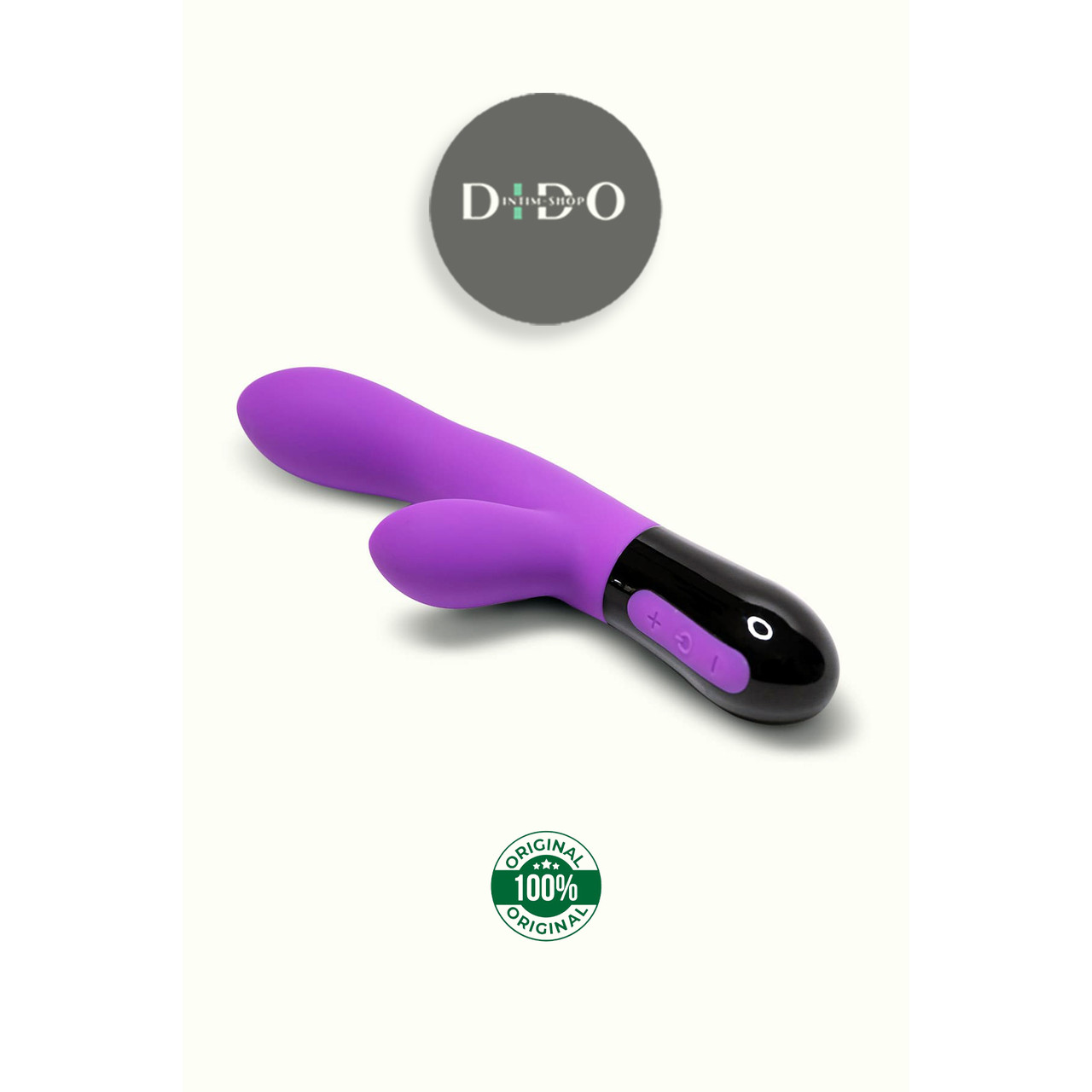 Вібратор-кролик Adrien Lastic Gaia 2.0 перезаряджається в DIDO