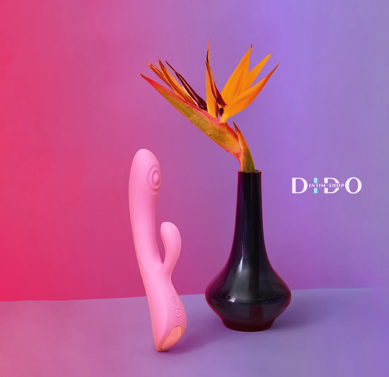 Вибратор-кролик с точечным массажем точки G - Love To Love Bunny&Clyde - Pink Passion в DIDO