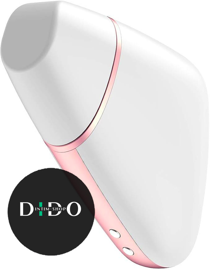 Вакуумний кліторальний стимулятор Satisfyer Love Triangle White з керуванням через інтернет у DIDO