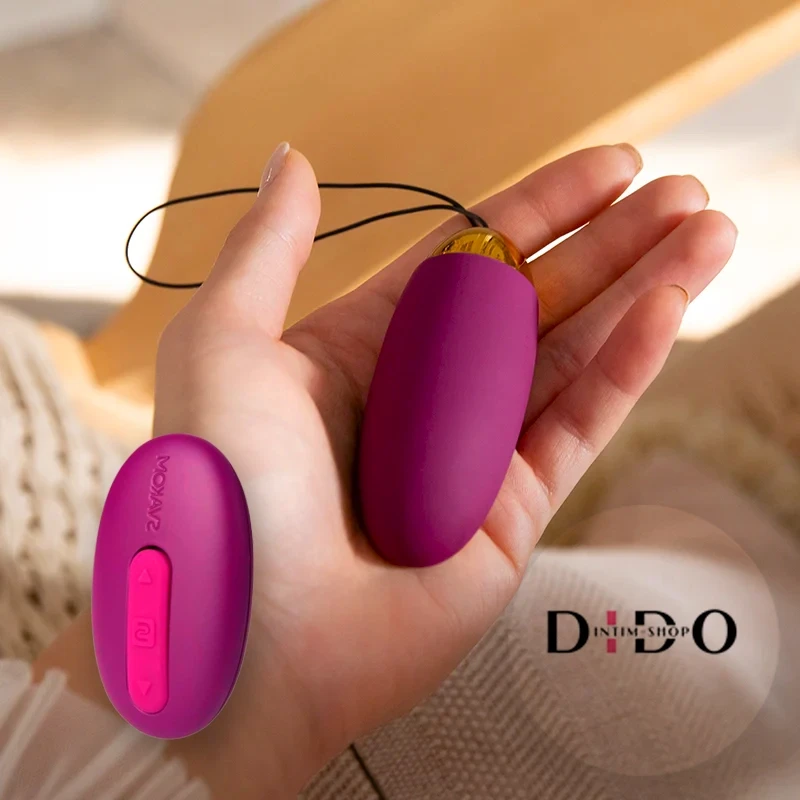 Віброяйце з пультом керування Svakom Elva Violet в DIDO