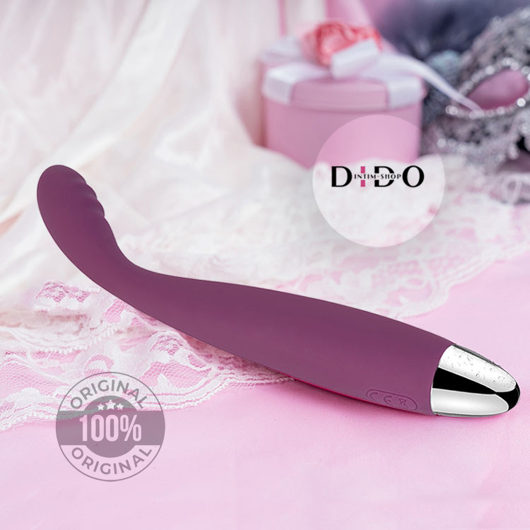 Тонкий вібратор точки G Svakom Cici Violet у DIDO