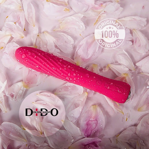 Вибратор с подогревом Svakom Anya Plum Red в DIDO