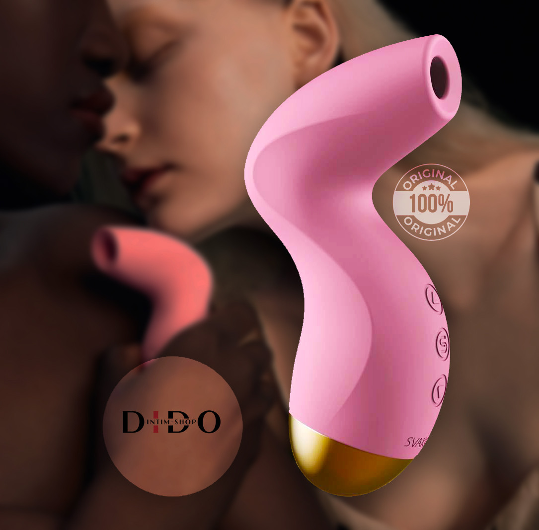 Вакуумный клиторальный стимулятор Svakom Pulse Pure Pale Pink, 5 режимов, 5 интенсивностей в каждом в DIDO