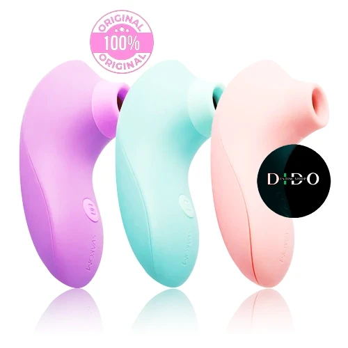 Вакуумний стимулятор Svakom Pulse Lite Neo Seafoam Blue управляється зі смартфона в DIDO