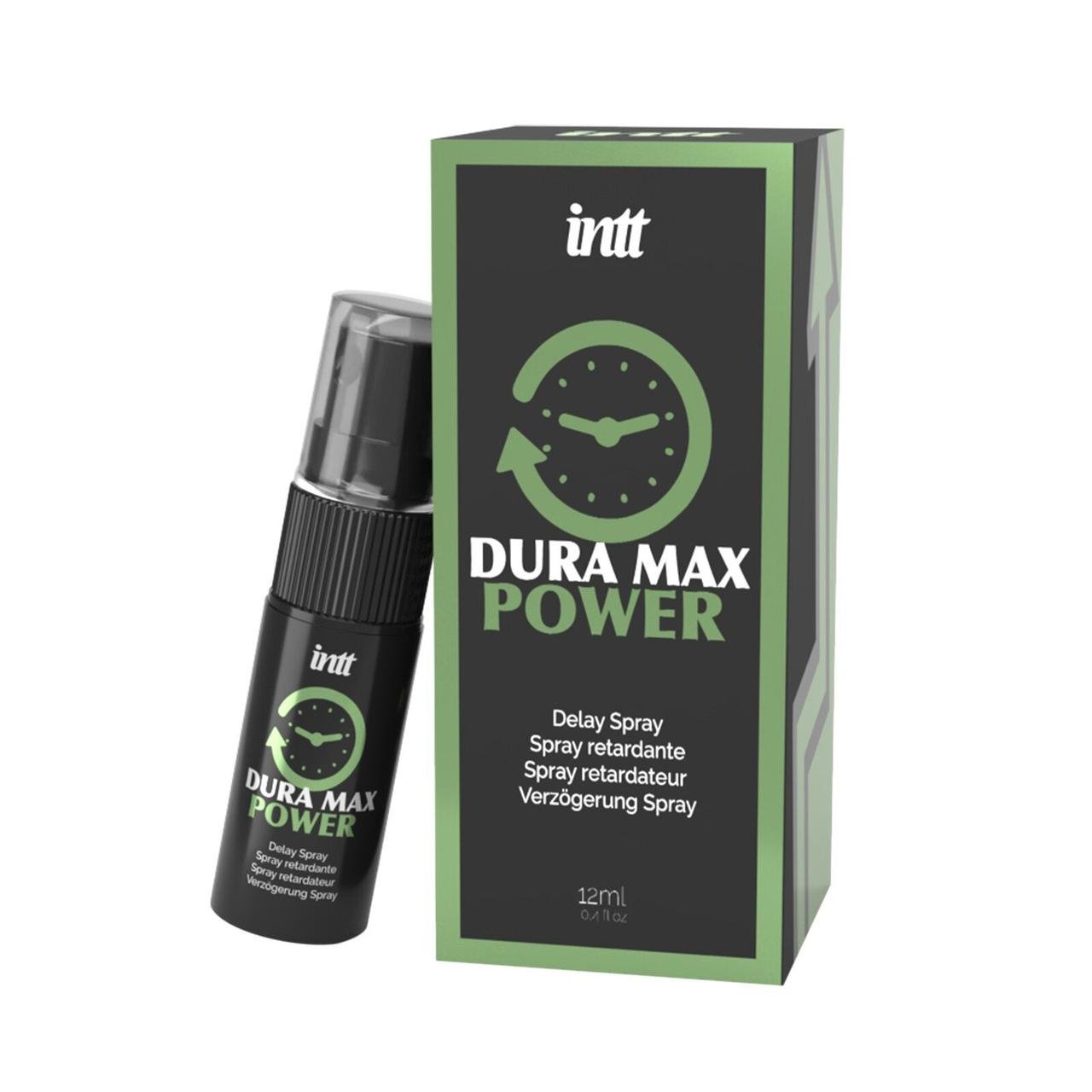 Пролонгатор Intt Dura Max Power (12 мл) у DIDO