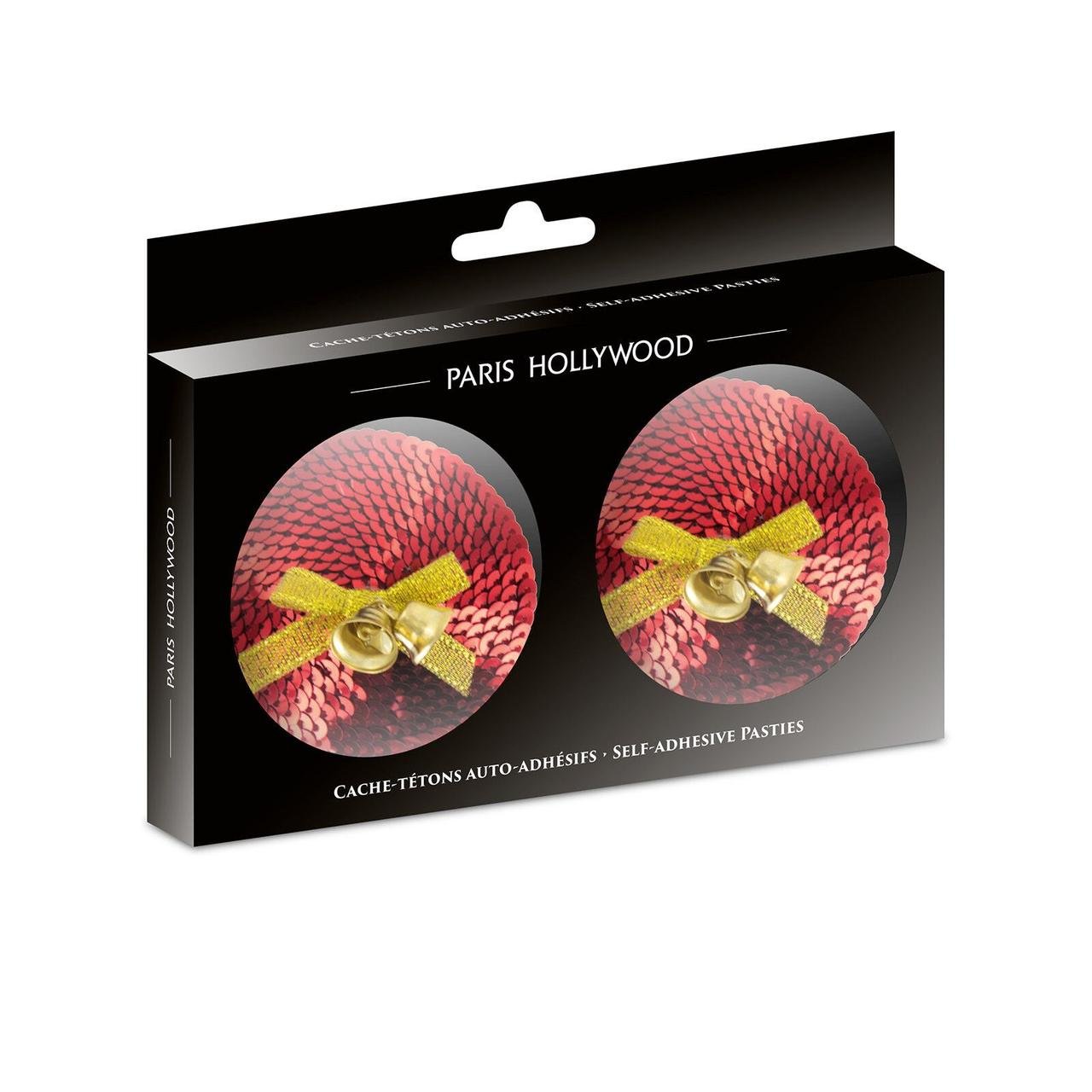 Пестис на соски Paris Hollywood Cache Tetons Clochettes у DIDO