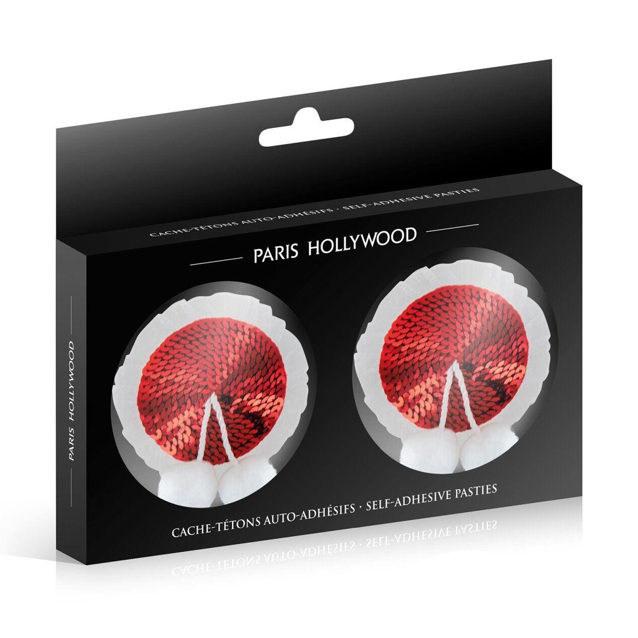 Пестис на соски Paris Hollywood Cache Tetons Pompoms у DIDO
