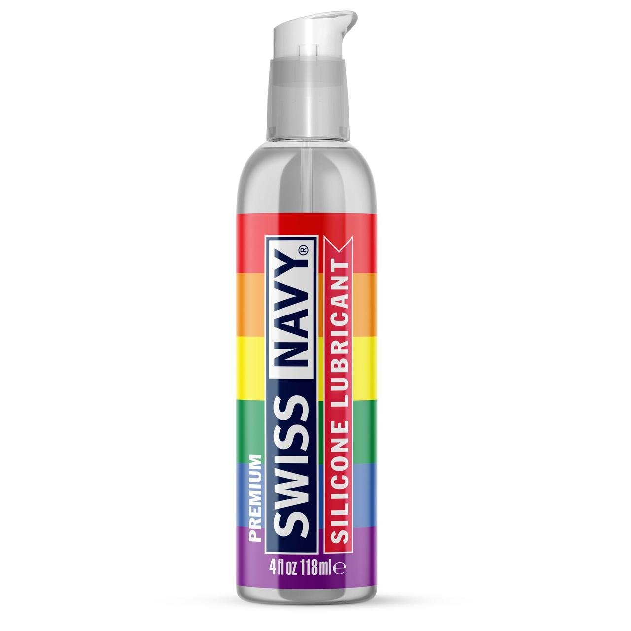 Лубрикант на силіконовій основі Swiss Navy Silicone 118 мл Pride Edition в DIDO